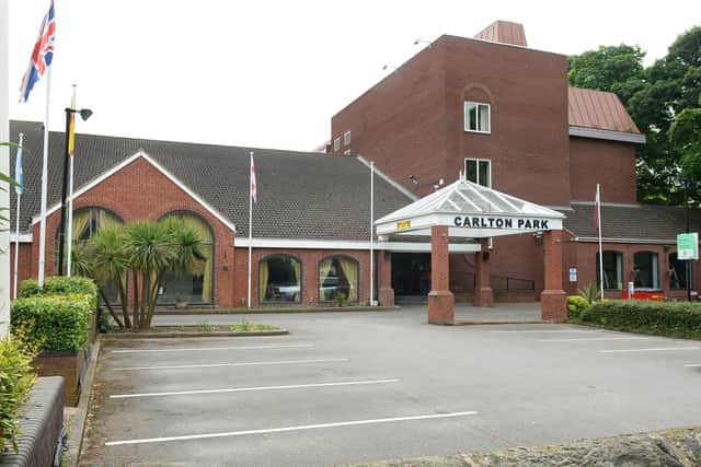 SAFETY CONCERNS: The Carlton Park Hotel