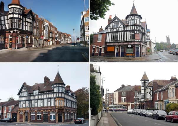 Can you name these pubs?