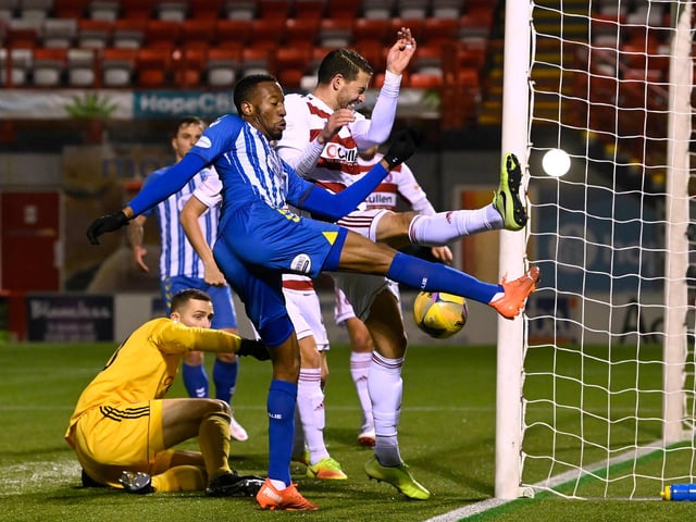 Bournemouth have been touted to move for three SPFL Premiership players net month - Kilmarnock's Nicke Kabamba, Joe Newell of Hibs and Dundee United top scorer Nicky Clark (the72.co.uk)
