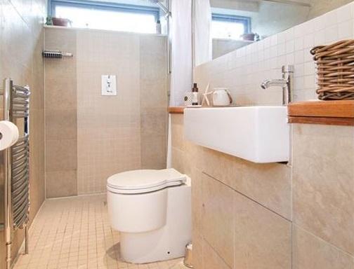 Wet room.