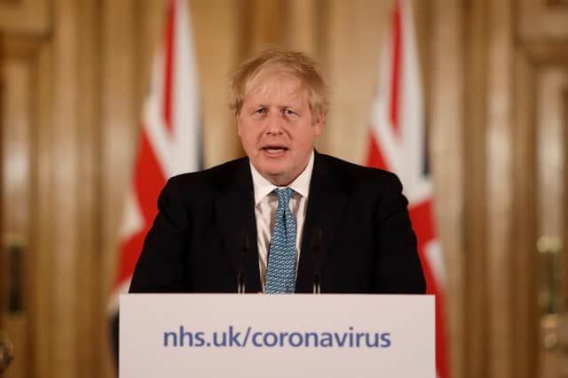 British Prime Minister Boris Johnson (Photo by Matt Dunham - WPA Pool/Getty Images)