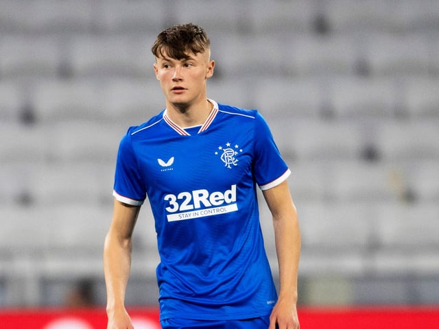 Hard act to follow James Tavernier but a strong showing from the youngster.