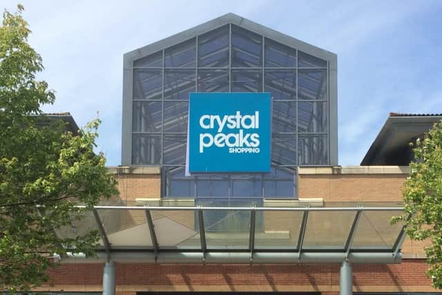 Crystal Peaks will host Sheffield Hospital Radio this Saturday