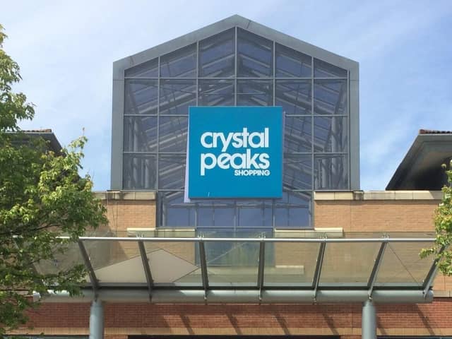 Crystal Peaks will host Sheffield Hospital Radio this Saturday
