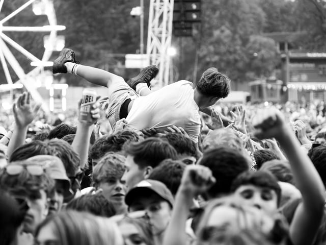 Plenty of fans got into the spirit of the festival.