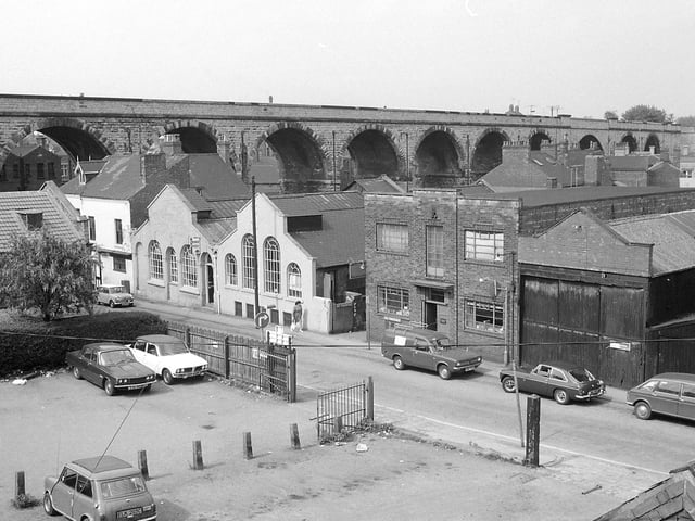 Much of Dame Flogan Street is now disused.