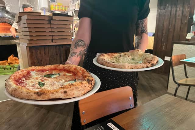 Proove's pizzas have won high praise.