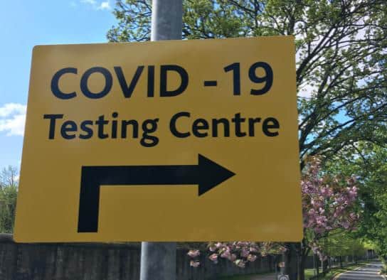 The council are urging people to only get tested if they are showing clear symptoms of Covid-19.