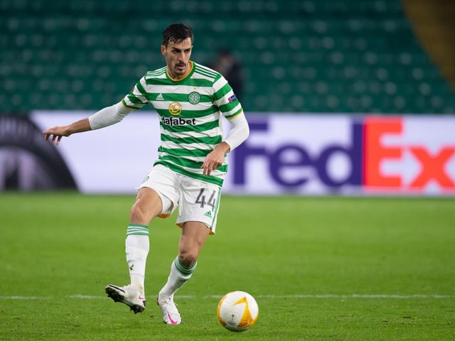 Deployed at right-wing back to provide the team with width and crosses. Did neither as he continually cut inside into dead ends.