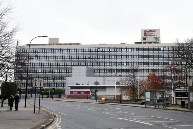 Some students at Sheffield Hallam University will return to face-to-face teaching as early as March 8.