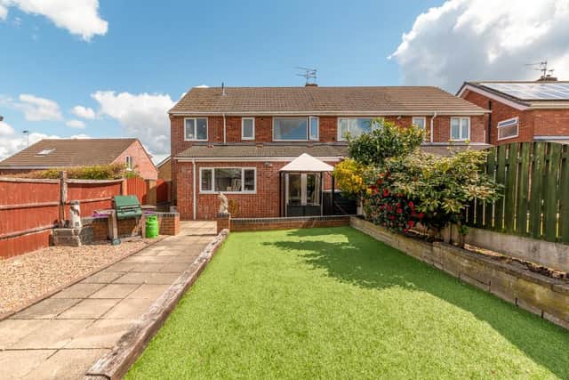 The property is situated in the sought-after district of Walton.