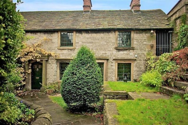 This three bedroom Grade II listed cottage has "peaceful enclosed gardens"  despite being central in the historic market town. Marketed by Bagshaws Residential, 01629 347955.