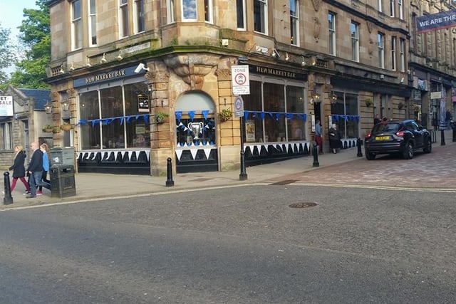 This bar in the heart of Falkirk wins 'by a mile' according to one of our readers.