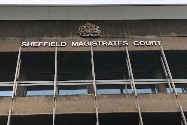 Pictured is Sheffield Magistrates' Court.