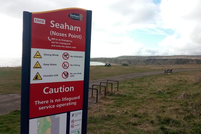 While those who live within walking distance can still enjoy a walk at the spot, those who would normally have to travel to that section of the Durham Heritage Coast will have to wait until the lockdown is over.