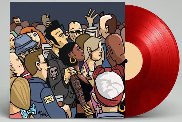 The Leadmill's record release Forty, with artwork by city painter Pete McKee