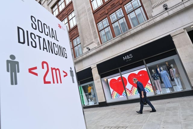 The latest major UK business to announce job cuts - clothing and food retailer Marks & Spencer announced it is set to cut around 7,000 jobs on August 18.