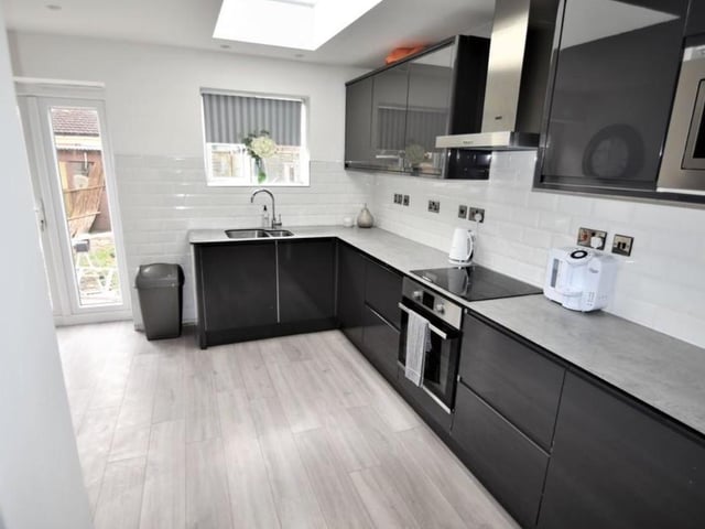 This 3-bedroom terraced house deceives on the outside. It's up for £210,000. View it here: https://bit.ly/3dOfoK3