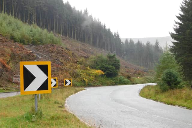 The Snake Pass.