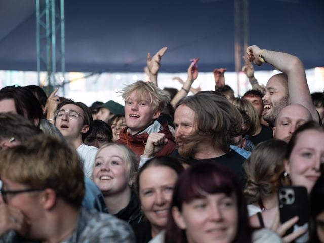Thousands of fans turned out for the annual music spectacular.