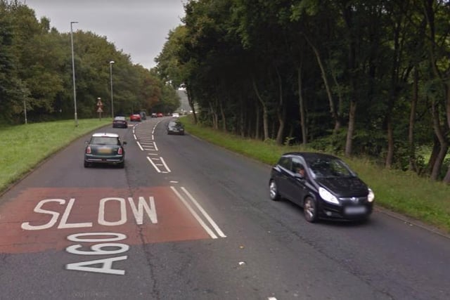 The 40mph stretches of the A60 Nottingham Road and A60 Mansfield Road in Ravenshead are among the locations targeted.