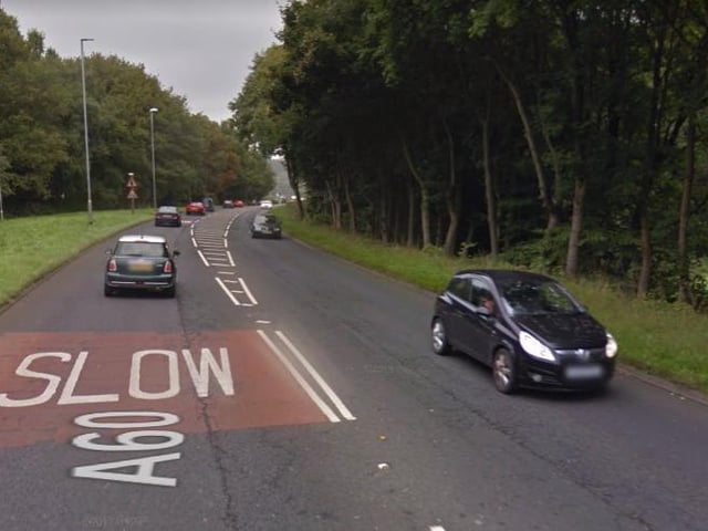 The 40mph stretches of the A60 Nottingham Road and A60 Mansfield Road in Ravenshead are among the locations targeted.