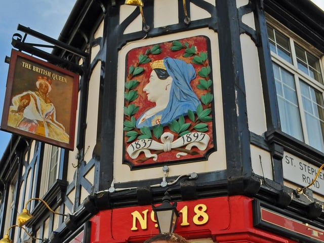 This pub in Queens Road dates back to 1896, towards the end of Queen Vic's reign. It replaced an earlier tavern