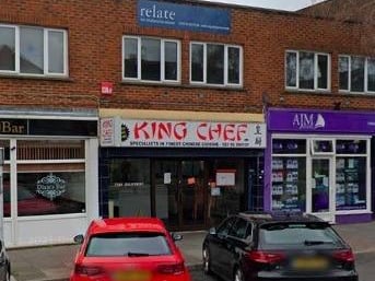 King Chef at 58b High Street, Portsmouth was rated one on September 10.
Its hygienic food handling was generally satisfactory while its cleanliness and condition of facilities and building was given improvement necessary.
Its management of food safety was rated as major improvement necessary.