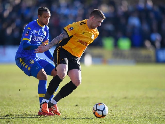 The once highly-rated Manchester United defender’s stock has fallen since his temporary Leeds move. After loan spells at Scunthorpe United and Tranmere Rovers, the 23-year-old now plays for Oldham Athletic in League Two.