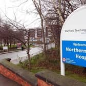 Northern General Hospital in Sheffield.