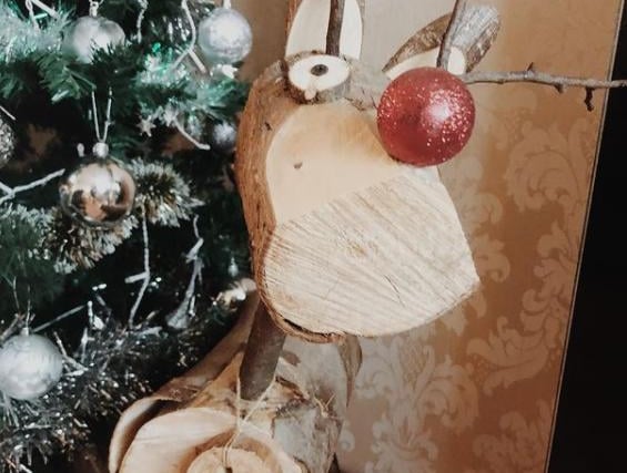 We have been asking our followers to send in photos of their favourite decorations. This one belongs to reporter Laura Andrew who runs the Instagram account.