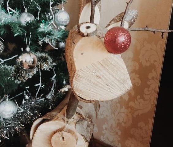 We have been asking our followers to send in photos of their favourite decorations. This one belongs to reporter Laura Andrew who runs the Instagram account.