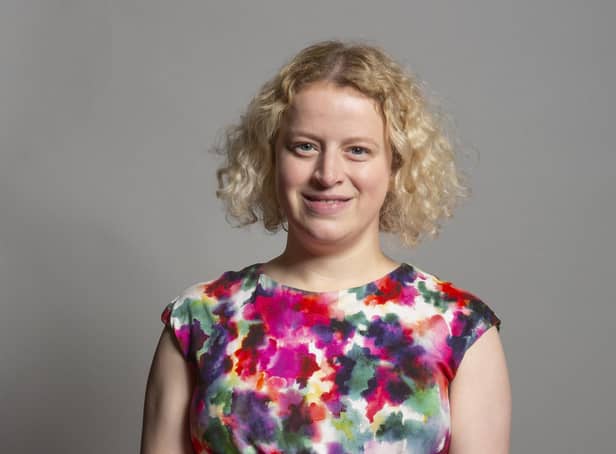 Sheffield Hallam MP, Olivia Blake. Blake is stepping down from her role as shadow minister for climate change on the Labour frontbench.