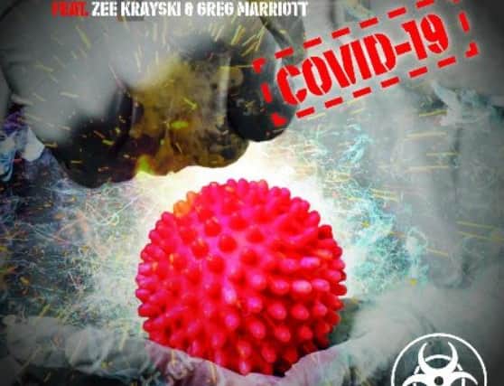 Dominc Ingle's charity single 'COVID-19', featuring Zee Krayski and Greg Marriott