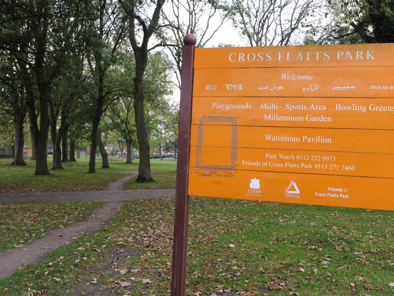 Across the area covering Cross Flatts Park and Garnets there was 620 violent and sexual offences between March 2024 and February 2025