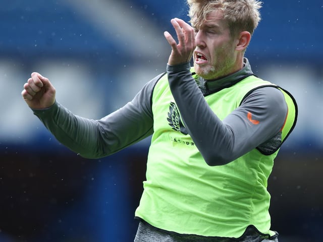 No problems. Defender was restored to the line-up and had a steady, uneventful return. On hand to clear on two occasions in the second half when the ball popped around the penalty area.
