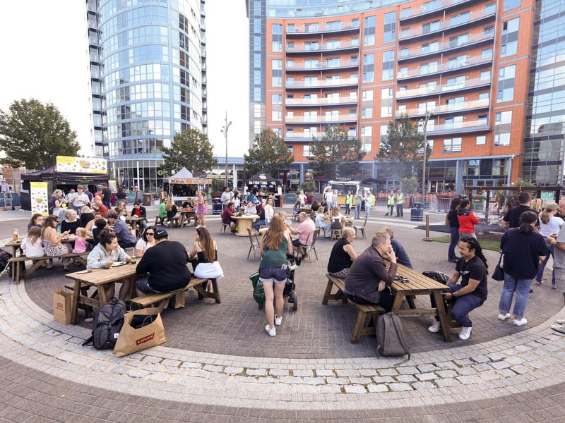 British Street Food Awards, Gunwharf Quays. Picture: Chris Moorhouse  (jpns 280821-07)
