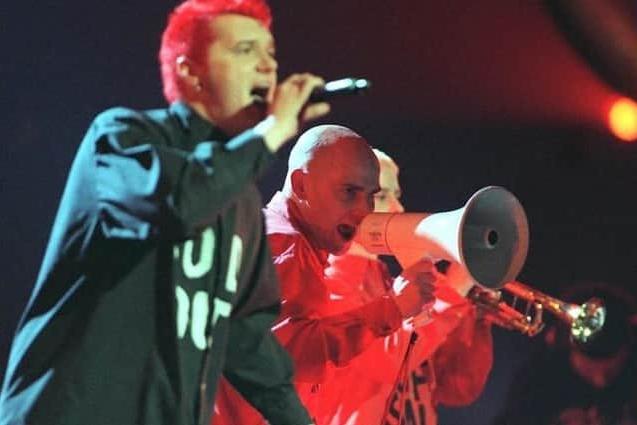 A vital 1996 release from the Armley-based collective. Before they became global pop stars with 'Tubthumping' a year later, this record captured their fierce anarchist roots and the politically-charged spirit of the Leeds independent scene.