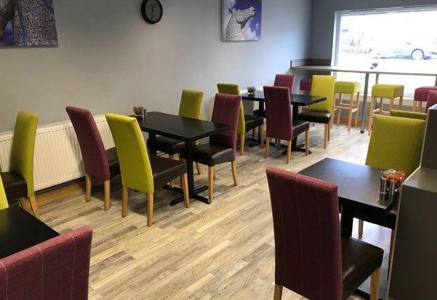 2 Abbots Road, Middlefield Industrial Estate, Falkirk.
"Good food, a good atmosphere and the staff couldn't be more helpful."