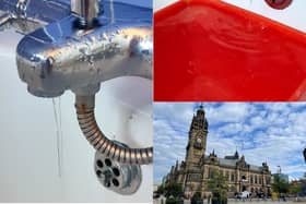 A Sheffield Council tenant was stressed at a ‘mind boggling’ amount of water being wasted while he waited for his broken bath taps to be repaired.