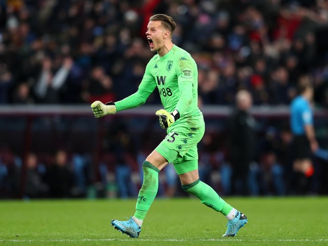 The club parted with around £1m to bring in the goalkeeper from Derby County, and he'll push Hamer hard for the goalkeeper's jersey.