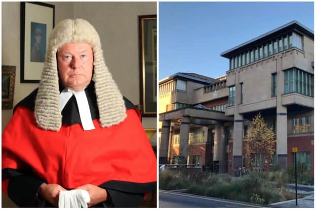 Ellie-May Robinson was fined in her absence during a hearing held at Sheffield Crown Court on September 2, when she was summoned to appear in front of The Recorder of Sheffield, Judge Jeremy Richardson QC