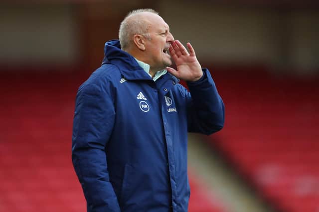 Sheffield United Women boss Neil Redfearn wants to bring in up to four new players in the January transfer window. Photo: Simon Bellis/Sportimage.