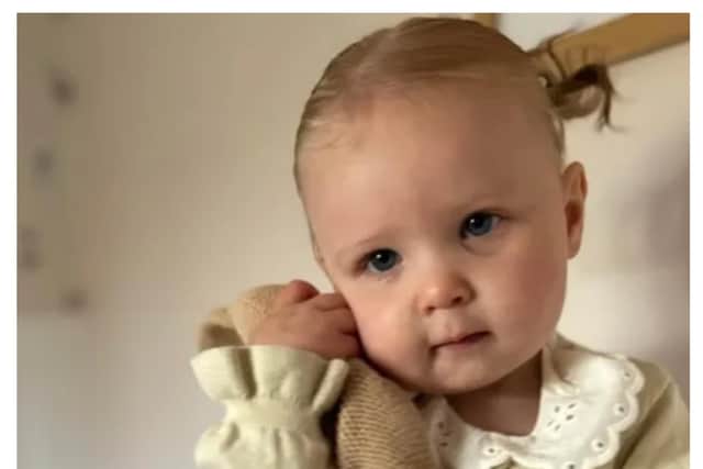 Isobel Maxwell, aged two, died after falling in a pond at a family gathering on Christmas Day 2025 in Doncaster.