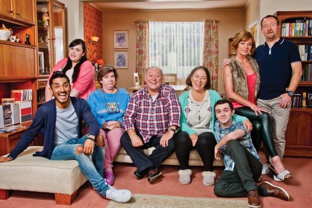 A sitcom focusing on neighbours living side by side in a typical Glasgow suburb. BBC Scotland describes the characters as "not so happily living together" – the neighbours are constantly visiting uninvited.