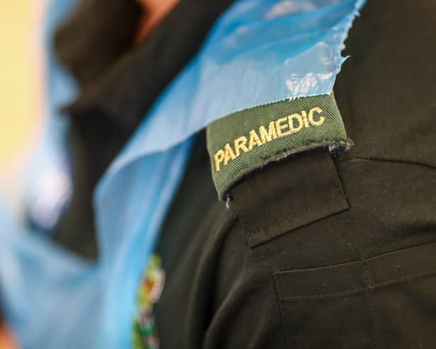 This Star reader says harsher sentences must be given to thugs who attack members of the emergency services and NHS staff.   (Photo by Simon Dawson - Pool/Getty Images)