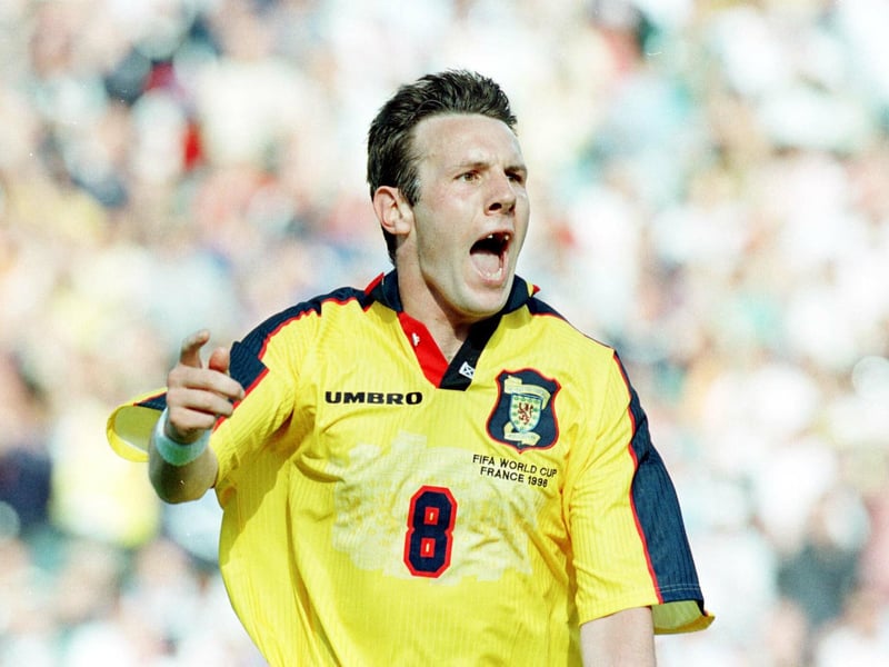 His strike against Norway in the 1-1 draw back in 1998 remains Scotland's last World Cup goal. After retiring in 2004, following spells with Celtic, Derby County, Dundee, Preston North End, and Walsall, he moved into media work. Since then, he has become a successful co-commentator and pundit on ESPN.