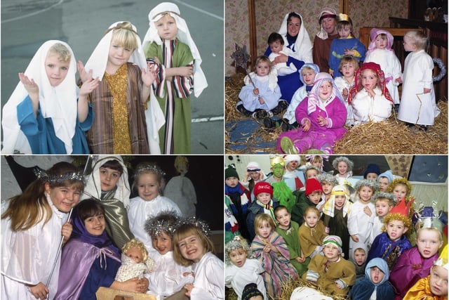 Which part did you play in your school Nativity and what are your memories of being on stage? Tell us more by emailing chris.cordner@jpimedia.co.uk