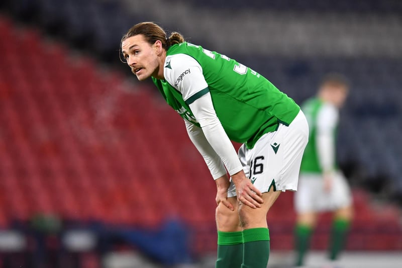 After leaving Hull at the end of last season, the Aussie midfielder spent six months as a free agent before earning a short-term deal at Easter Road. Irvine's already made seven appearances for Jack Ross' third-placed side, though, and impressed.