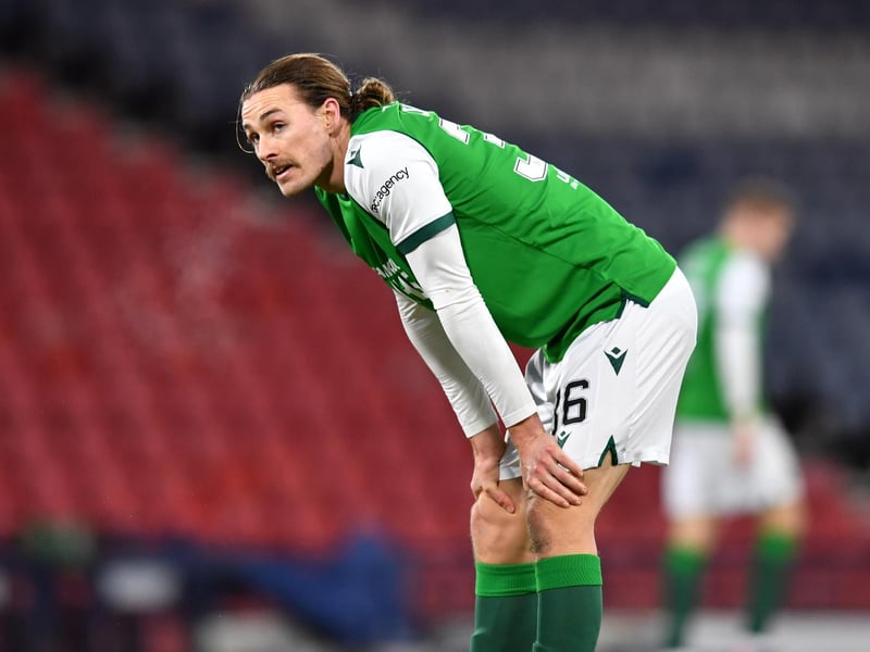 After leaving Hull at the end of last season, the Aussie midfielder spent six months as a free agent before earning a short-term deal at Easter Road. Irvine's already made seven appearances for Jack Ross' third-placed side, though, and impressed.